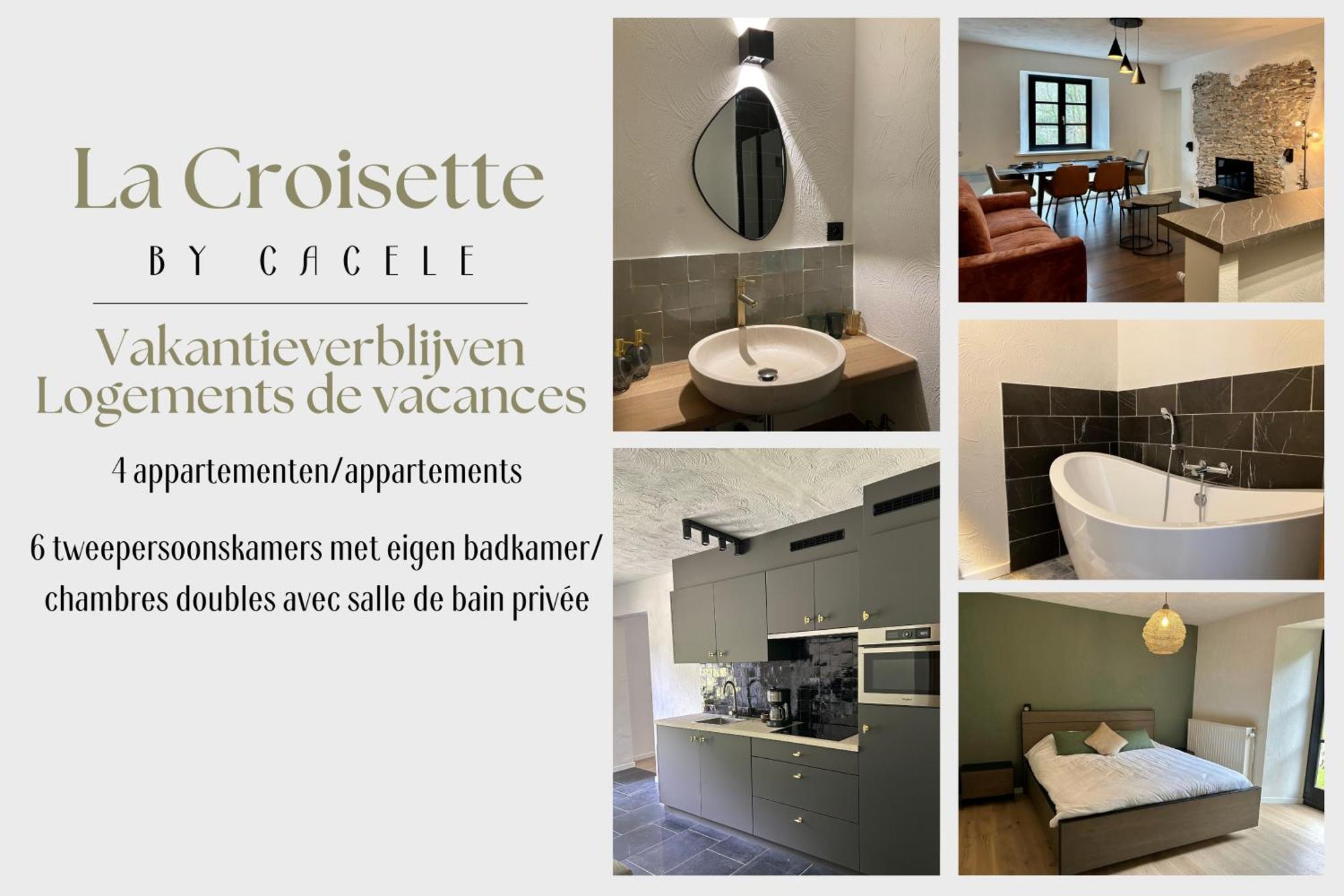 Cacele - La Croisette 5 Appartementen En 6 Tweepersoonskamers Врес-сюр-Семуа Экстерьер фото